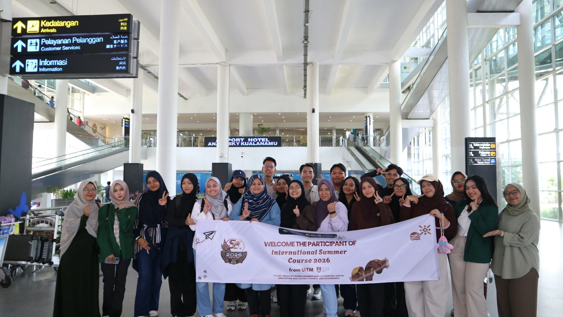 The warmth of the Cross-Border Meeting, Faculty of Vocational Education Welcomes Malaysian Delegation at the International Summer Course 2026